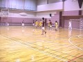 2005年度　北海道学生ハンドボール秋季リーグ3部（未来大 vs 函教大）