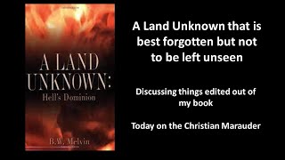 A Land Unknown – Oct 15, 2022