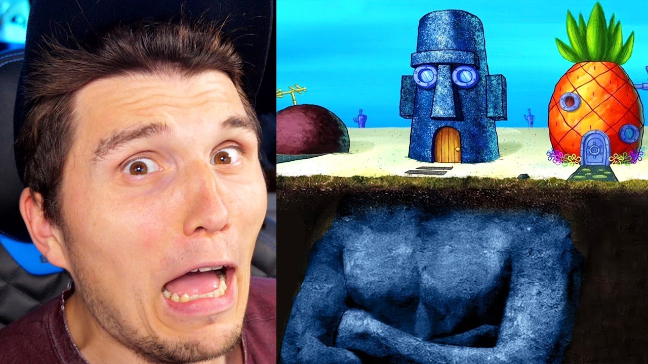 Paluten REAGIERT auf Die Verrücktesten Cartoon Geheimnisse, Die Du Nicht Glauben Wirst