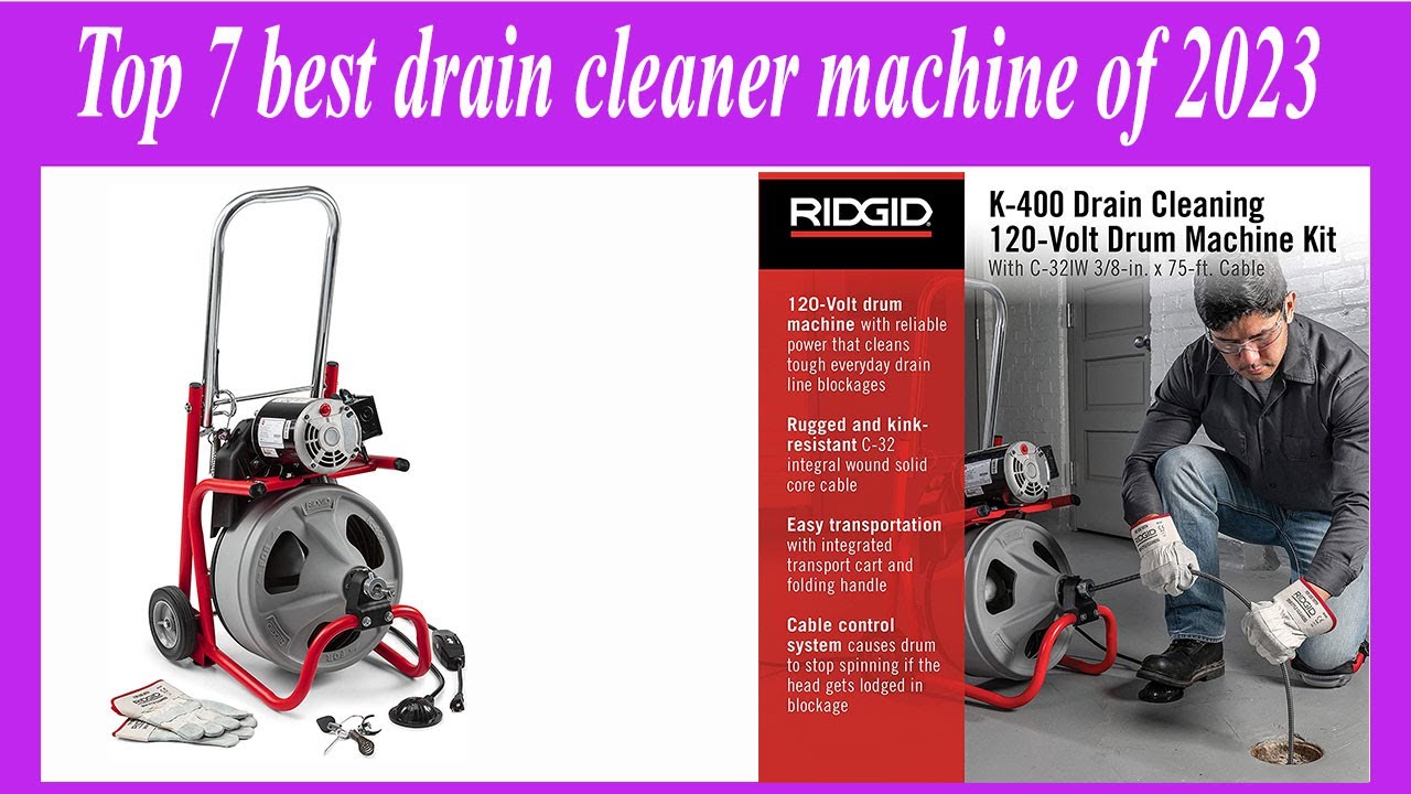 The 5 Drain Cleaners (2023 Review) - This Old House