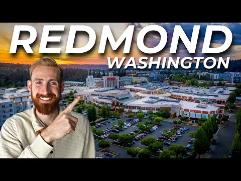 What It's Like Living in Redmond Washington | Moving To Seattle Metro