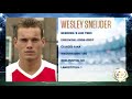 Nominatie Gouden Elftal • Wesley Sneijder • Linkshalf