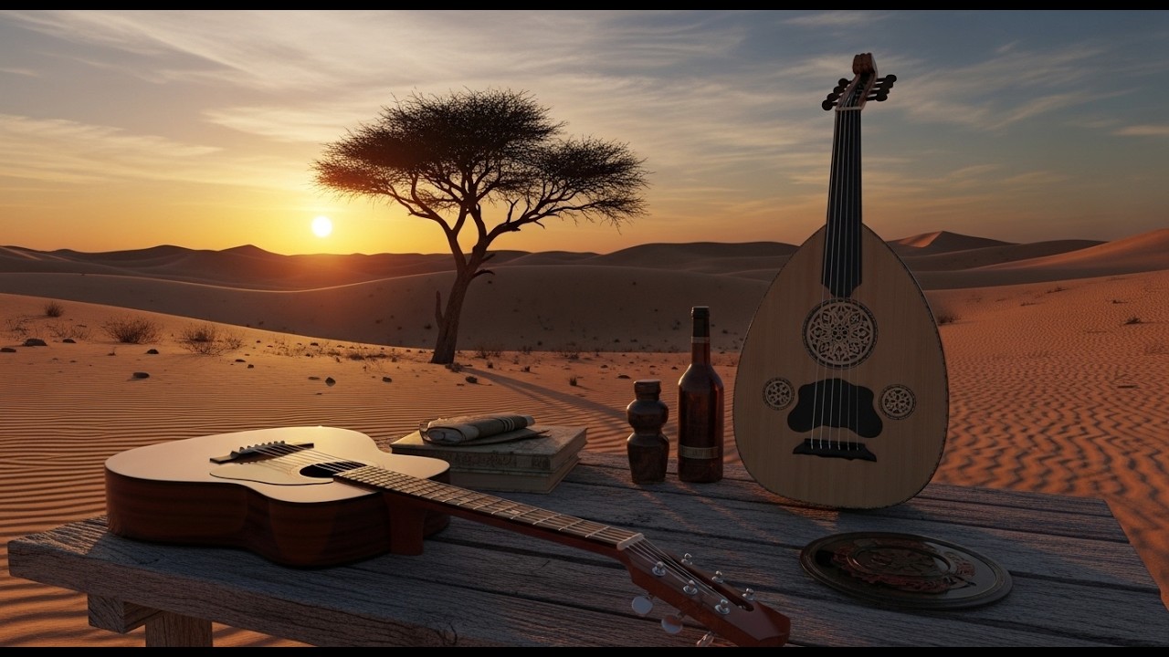 Soothing Arabic Instrumental Music ✨ Gentle Middle Eastern Melodies for Deep Meditation
