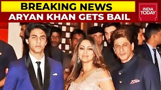 Aryan Khan Gets Bail, After 25 Days In Custody SRK's Son To Walk Out Of Jail | Breaking News