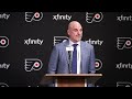 3/29 PHI vs. DAL Postgame: Rick Tocchet