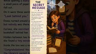 Learn English with stories The Secret Message