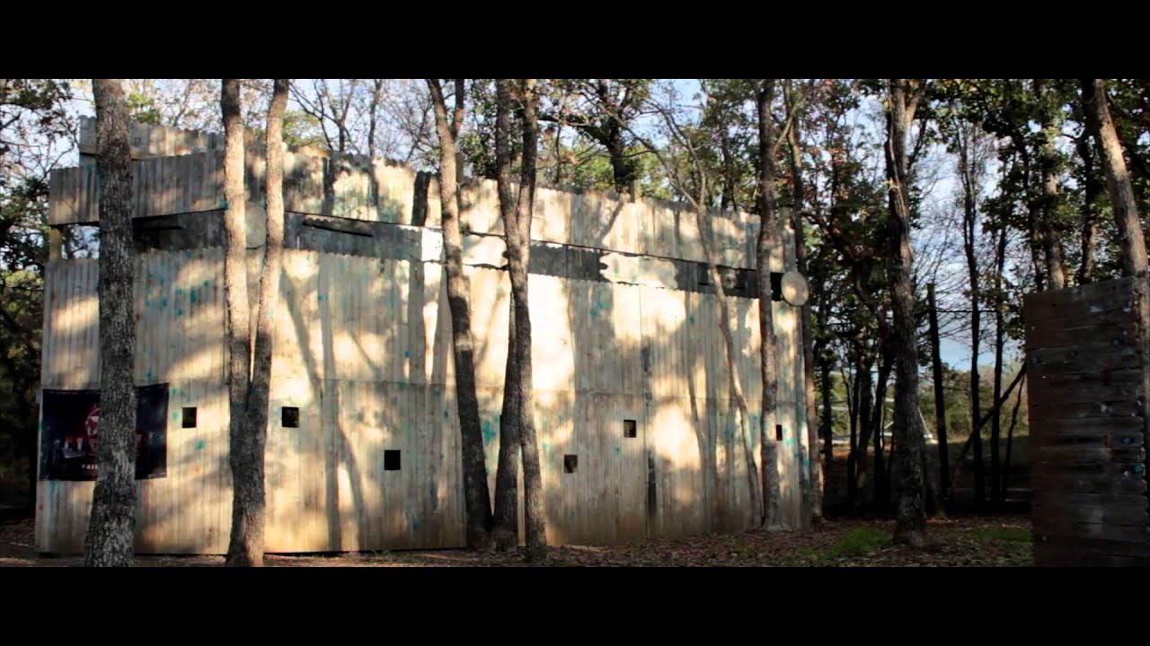 MANSFIELD PAINTBALL PROMO YouTube