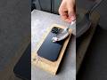 DIY Phone Stand Cast from Real Silver 🔥