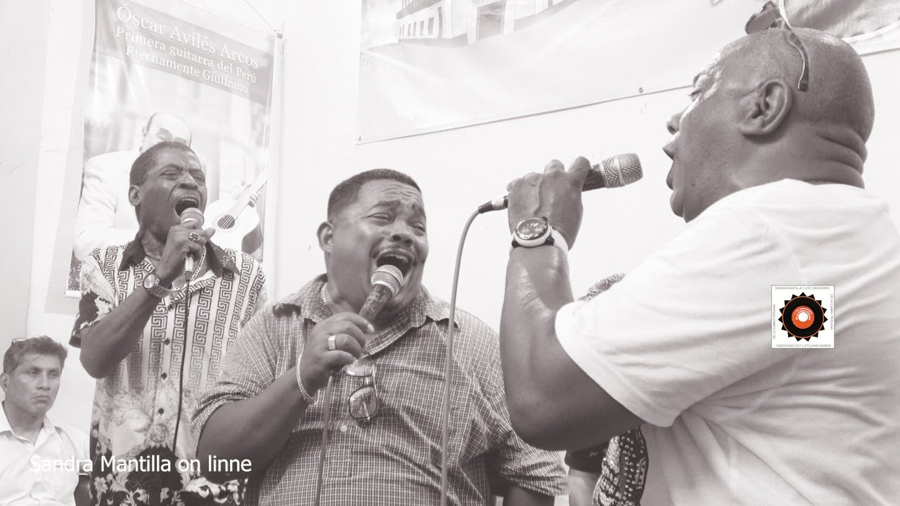 Los hermanos Valdelomar, Aban Méndez, Gigio Parodi, Tito Manrique QUEBRANTO