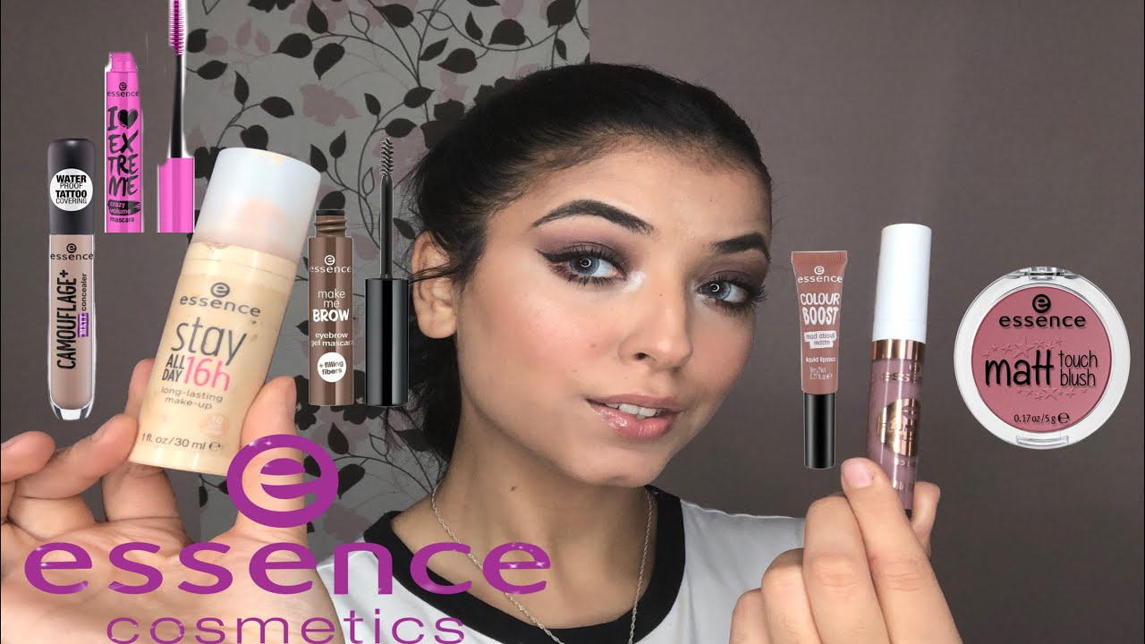 مكياج كامل من essence cosmetics ❤️أرخص ماركة مكياج 🥰    Top or flop