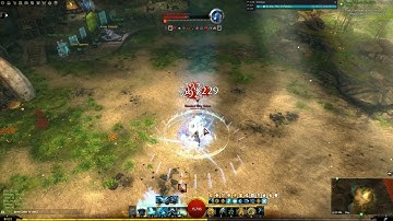 2 Button Dragonhunter Power 34.5k | Guild Wars 2