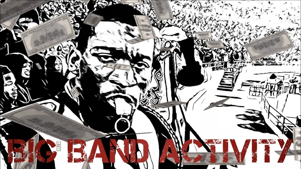 B-Raww - Big Band Activity (Visualizer)