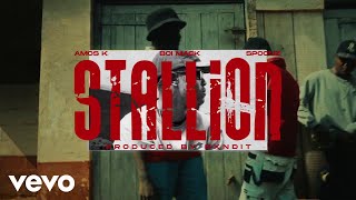 Amos K - STALLION ft. Boi Mack, Spoonz