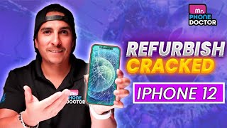 HowTo Replace Cracked iPhone Screens (Glass Ony)