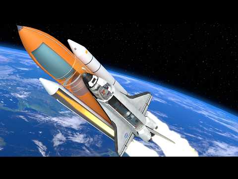 Video: Hvordan er rumfærgen fastgjort til den eksterne tank?