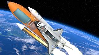 How did the Space Shuttle launch work? image