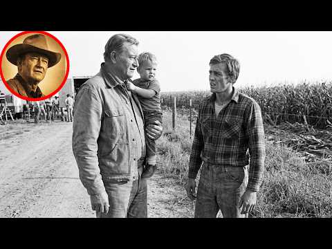 John Wayne Found Out His Crew Destroyed a Young Farmer's Field— What He Did Next Was Pure Duke