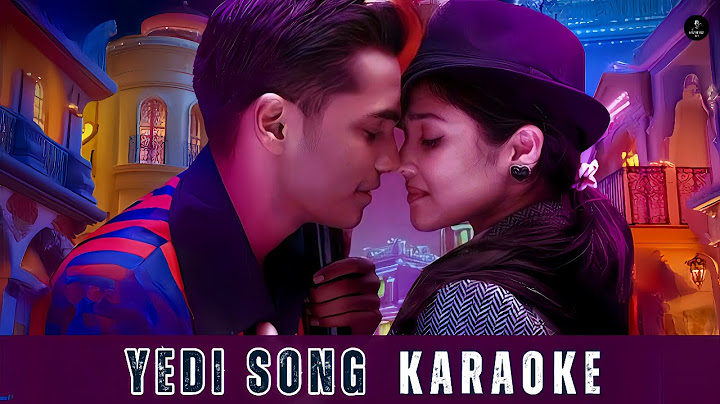 YEDI Song | Karaoke With Lyrics | DHANUSH | GV PRAKASH KUMAR | NEEK | #dhanush #gvprakash #yedi