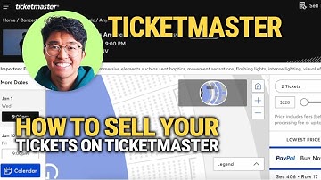 Hoe u uw tickets via Ticketmaster verkoopt: SNELLE handleiding!
