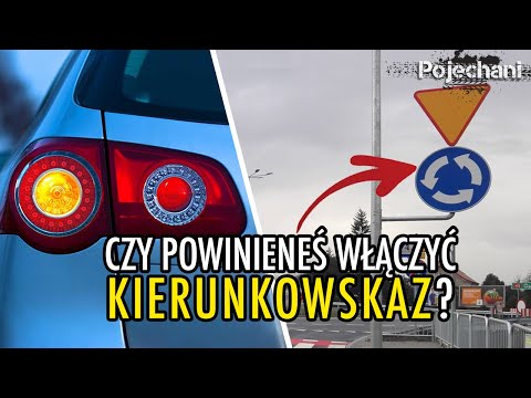 Wideo: Czy mogę jeździć z uszkodzonym kierunkowskazem?