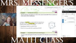 Part 1 Circles And Circumference