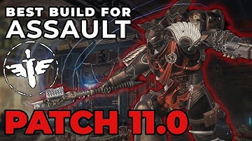 Strongest Assault build of Patch 11.0 - Space Marine 2