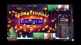 WORLDS BIGGEST HOT FIESTA WIN $1400 max bet BIG BONUS