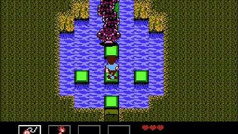 StarTropics NES Beating the Snake Boss without taking a hit Chapter 1