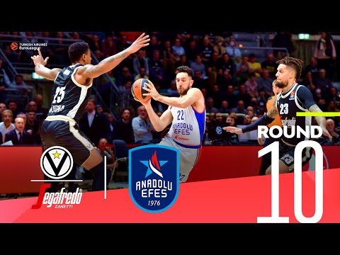 Efes completes a perfect Italian trip! | Round 10, Highlights | Turkish Airlines EuroLeague