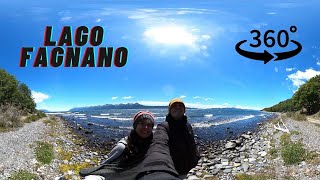 Lago Fagnano, un encanto natural en 360° #Ushuaia #Tdf #4k