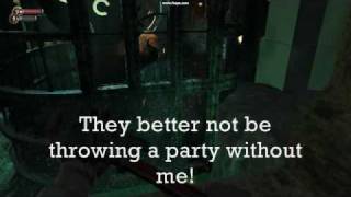 Through The Eyes of a Splicer- Jack's Arrival