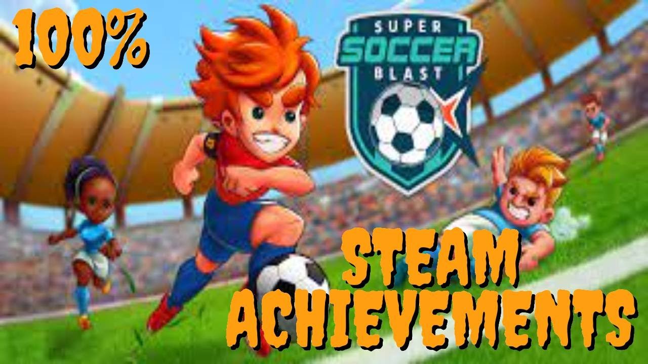 Super Soccer Blast [100% Steam Achievements, No Commentary]