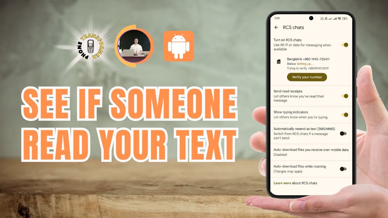 How to See if Someone Read Your Text on Android - YouTube