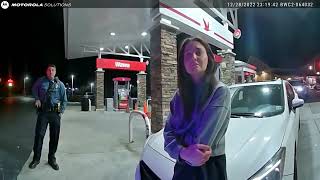 Cop’s Daughter Gets Arrested for DWI after Fleeing Accident Scene