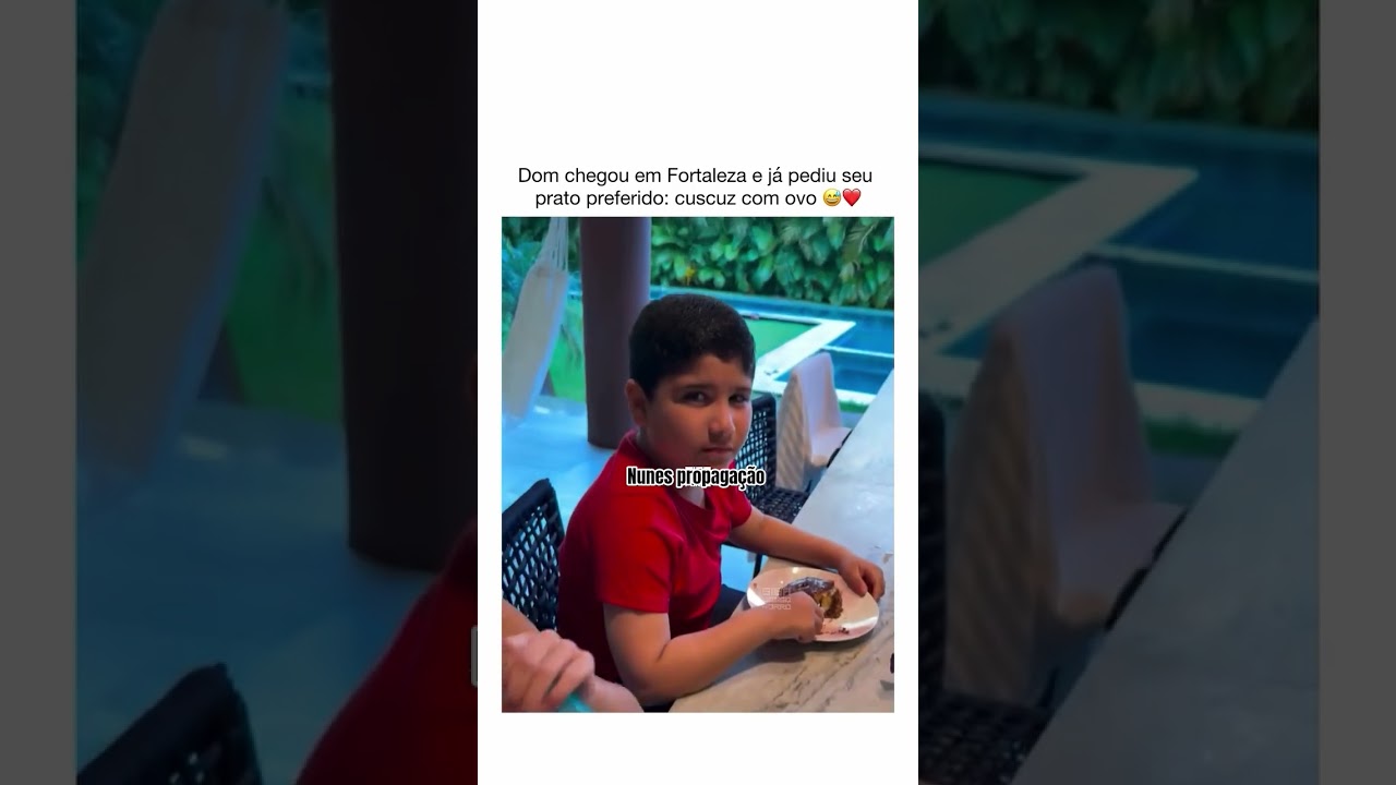 Dom s&oacute; no cuscuz com ovo 😅#wesleysafadao