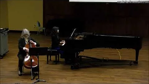 Reminisce for Cello and Piano - by Amy Morales
