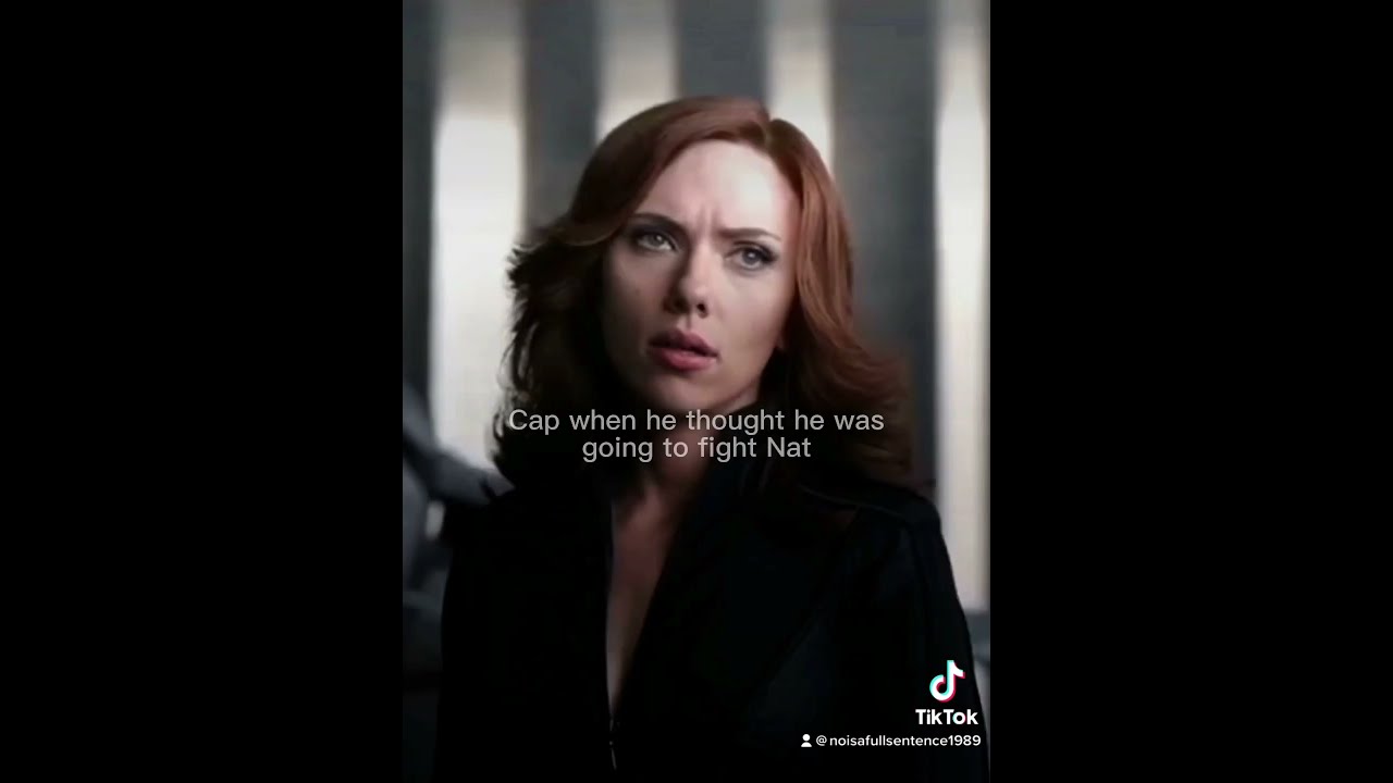Captain America Could Never Hurt Natasha Romanoff