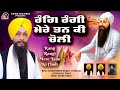 Rang rangi mere tann ki choli  gurbani kirtan 2024  bhai gurwinder singh binjal  agam recordz