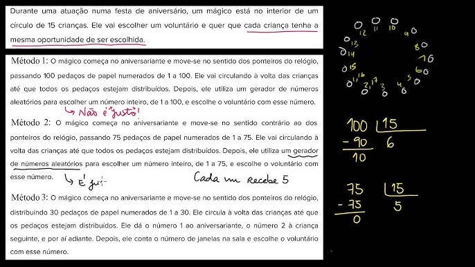 Portuguese, Brazilian - Exercício de descrição de subconjuntos de espaços  amostrais - Khan Academy