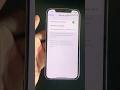 fix low volume in iphone #shorts #short