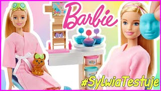 Barbie Wieczorna Rutyna Domowe Spa I Maseczki