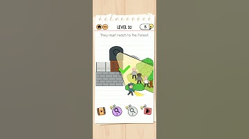 Brain Test 2 "Prison Escape" Level 20 Walkthrough