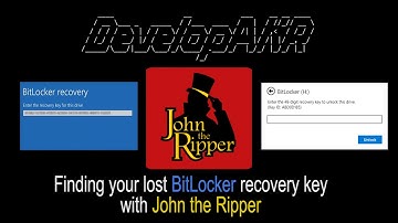 Finding your lost BitLocker recovery key with John the Ripper