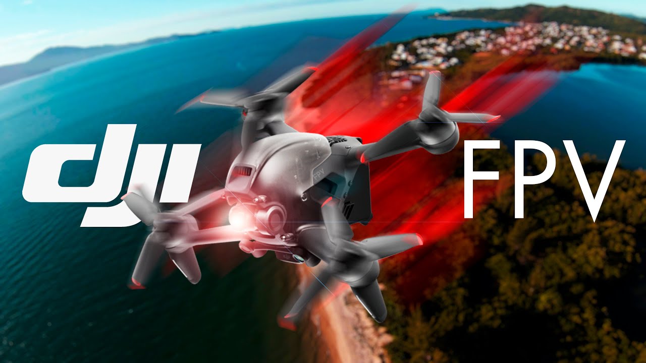 DJI FPV - Perdi o controle a mais de 100km/h no PRIMEIRO VOO!