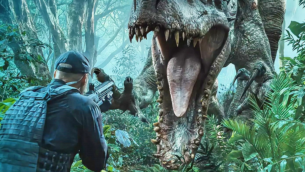 科学家制造出混种恐龙，导致公园被血洗，连霸王龙都不是对手！|《侏罗纪世界》