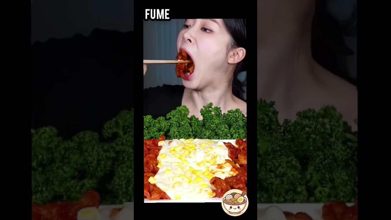 ASMR MUKBANG | Corn cheese & Spicy boneless chicken feet feast 🌽 🧀