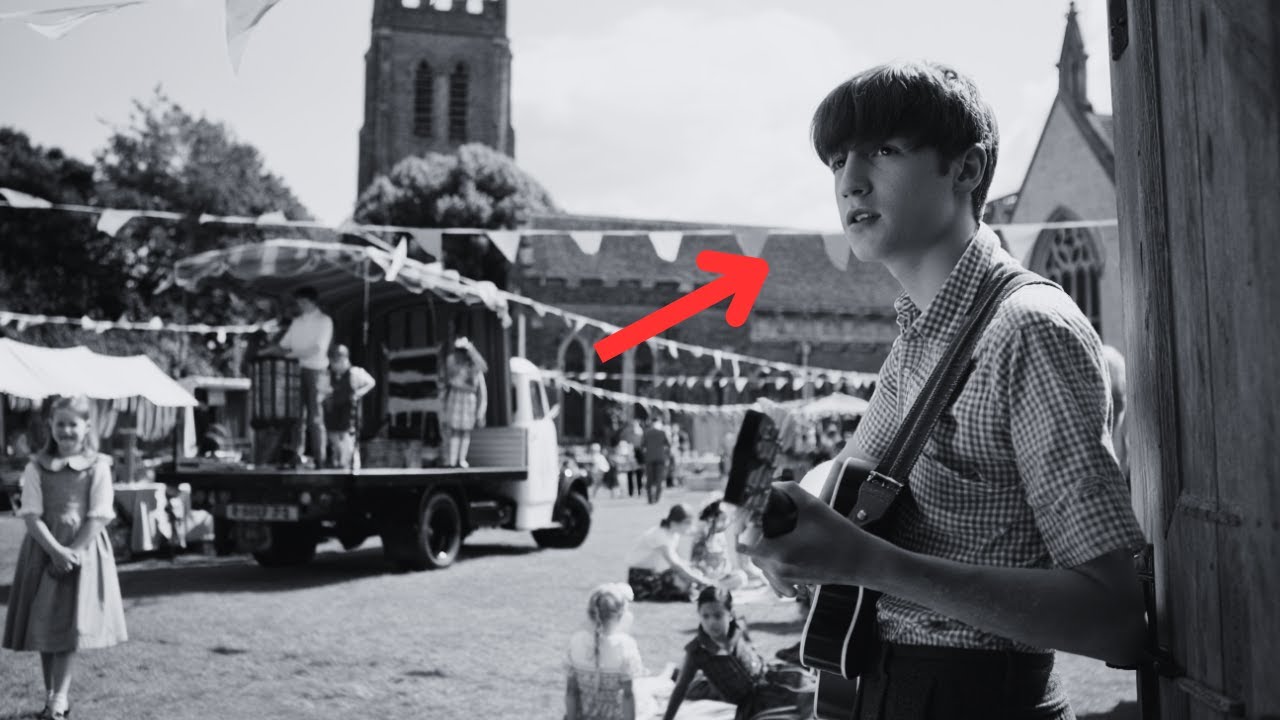 The day JOHN LENNON formed the BEATLES