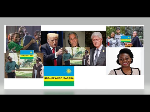 IMBOROMBORO YA CLINTON MUKANWA KA TRUMP ABAHIMA KENYE RWA BARI MUMAZI ABIRA HUMAN TRAFICKING