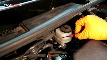 2013-2018 Toyota Rav4 - How to Check & Add Brake Fluid