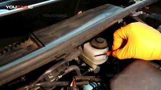 2013-2018 Toyota Rav4 - How to Check & Add Brake Fluid
